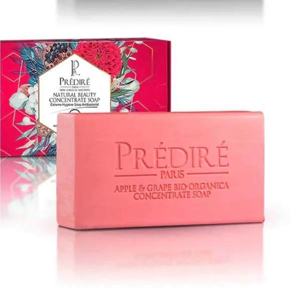 Prédiré Pink Apple & Grape Stem Cell Concentrate Soap - Picture 1 of 5